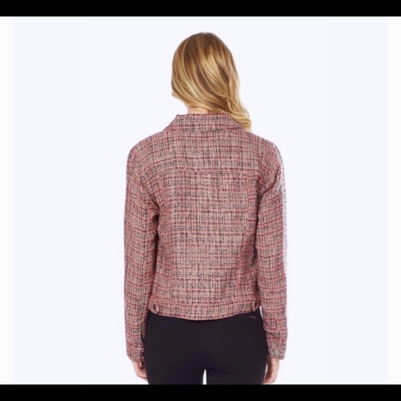 Kut from the Kloth Tweed Jacket - Picture 2 of 6